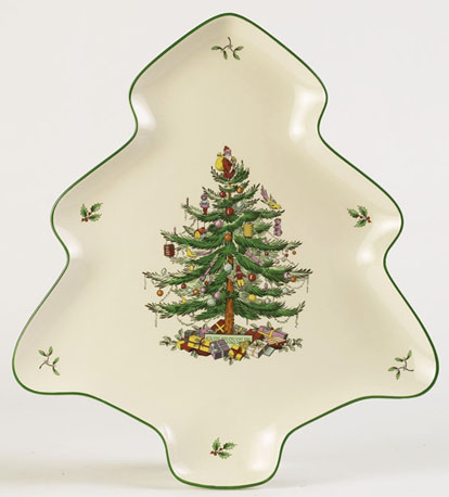 Serving Platter Tree Shaped